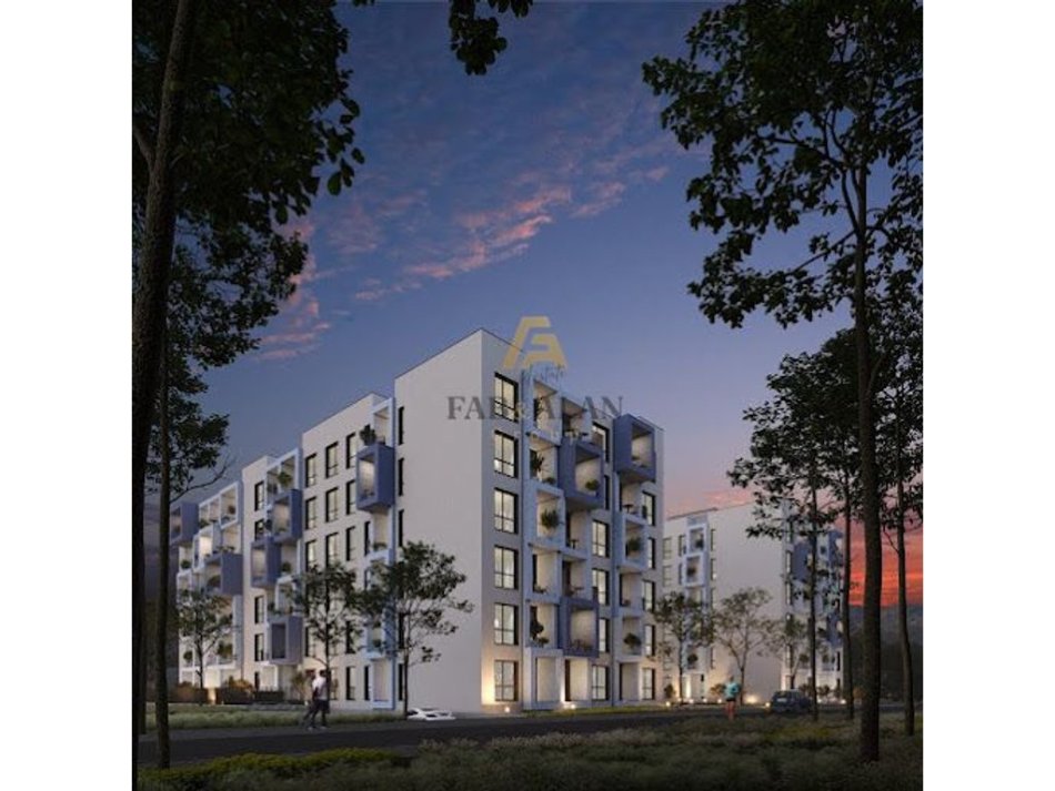 Golem, shitet apartament 1+1 Kati 2, 50 m² 67.000 € (Golem)