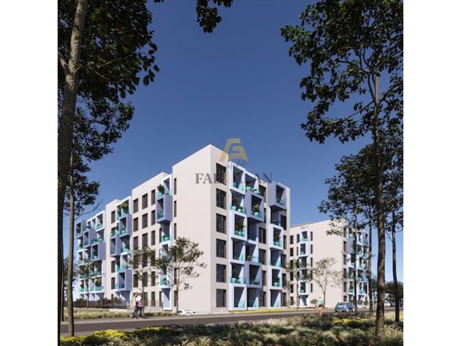 Golem, shitet apartament 1+1 Kati 2, 50 m² 67.000 € (Golem)
