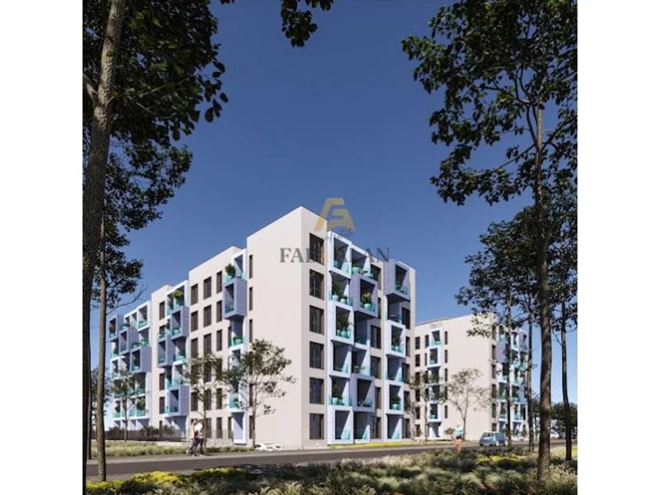 Golem, shitet apartament 1+1 Kati 2, 61 m² 88.750 € (Golem)