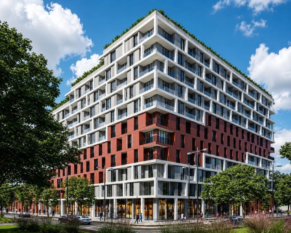 Tirane, shitet apartament 2+1+Ballkon Kati 8, 273 m² 270.000 € (Mei's Garden Residence)