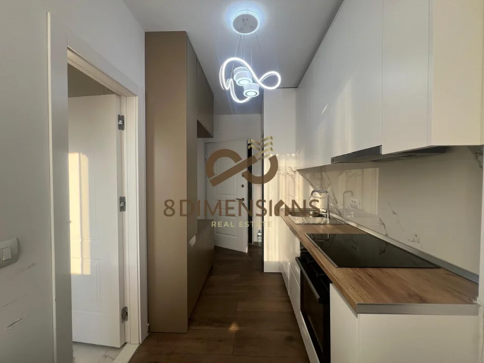 Tirane, jepet me qera garsonier 1+1 Kati 9, 40 m² 600 € (sheshi willson)