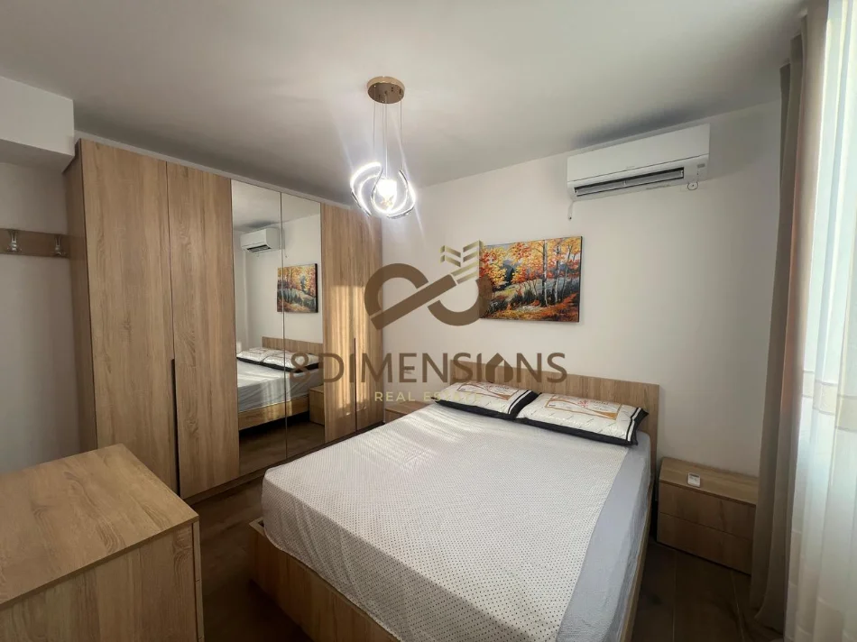 Tirane, jepet me qera garsonier 1+1 Kati 9, 40 m² 600 € (sheshi willson)