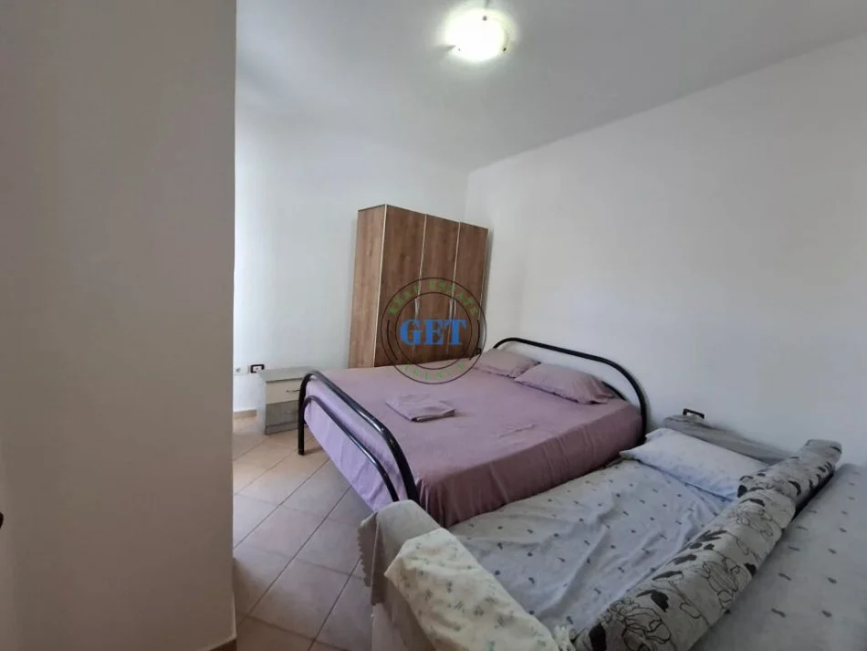 Durres, jepet me qera apartament 1+1 Kati 4, 60 m² 300 € (Plazh Hekurudha, Durrës)