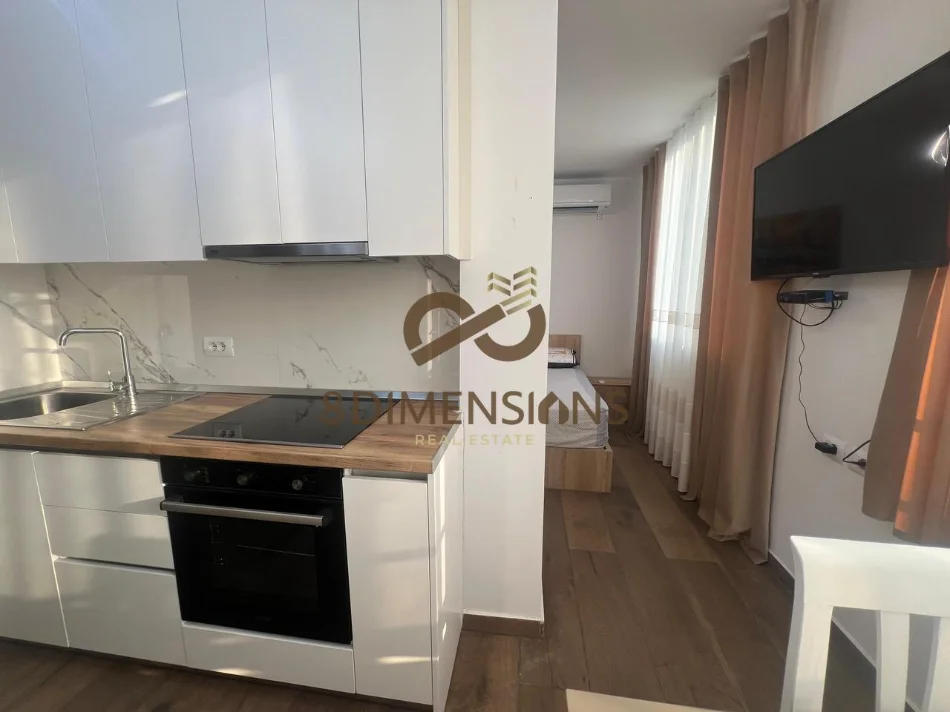 Tirane, jepet me qera garsonier 1+1 Kati 9, 40 m² 600 € (sheshi willson)