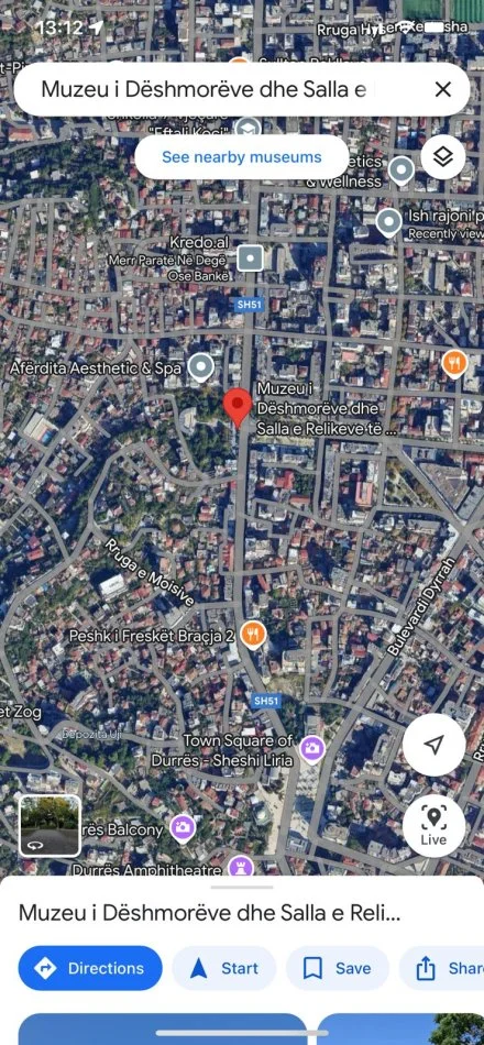 Durres, shitet lokal Kati 0, 71 m² 420.000 € (LULISHTJA DURRES!)