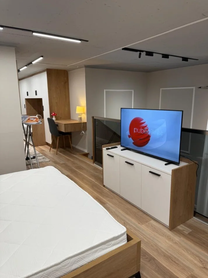 Tirane, jepet me qera apartament duplex+parkim Dublex Kati 1, 70 m² 650 € (Golden Park 3 ,Spitali Amerikan 3)