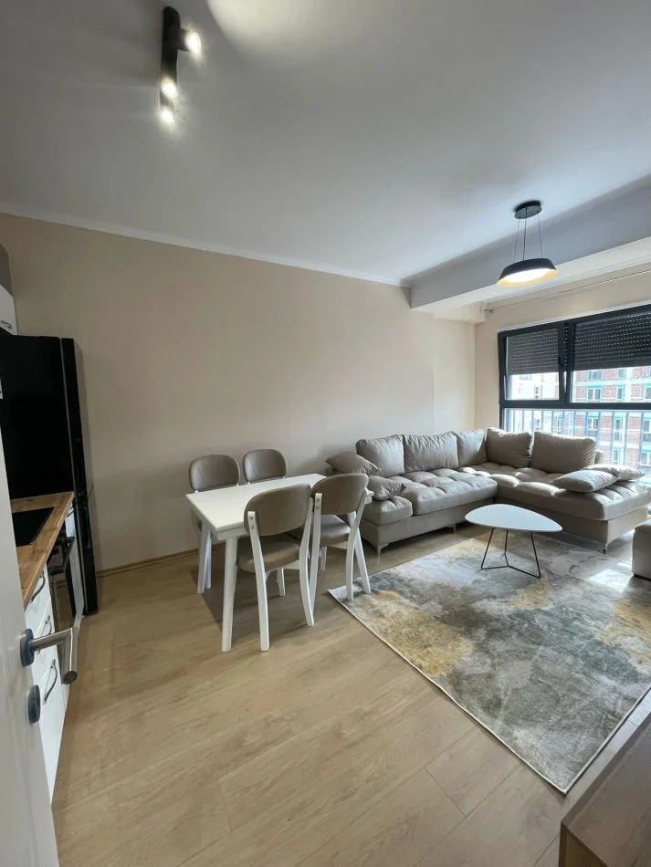 Tirane, jepet me qera apartament 1+1 Kati 5, 65 m² 500 € (Bulevardi ri)
