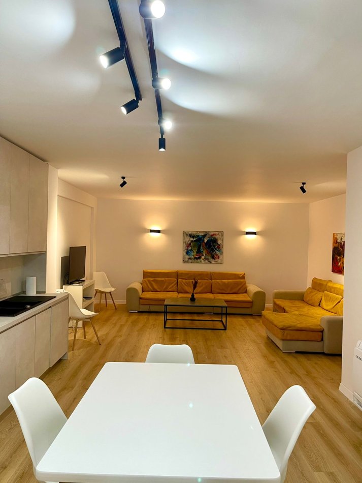 APARTAMENT 2+1+2 ME QIRA  800 € (KOPSHTI BOTANIK)