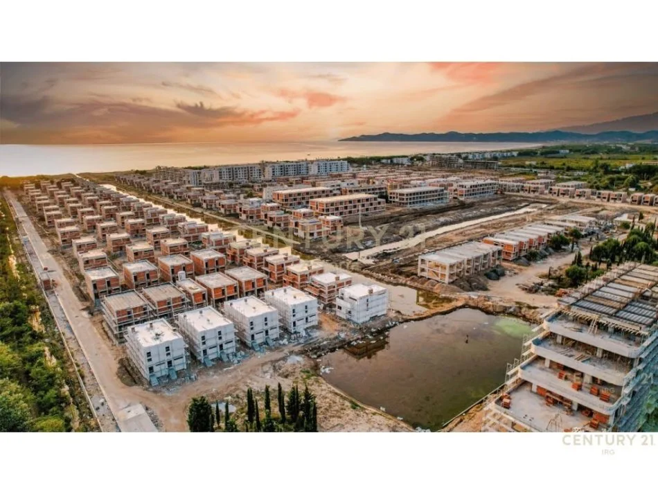 Durres, shes apartament 1+1 Kati 2, 88 m² 200.000 € (KOMPLEKSI TURQUOISE MARINA)