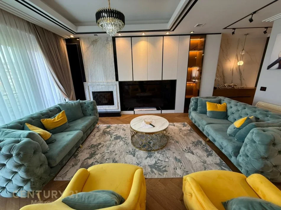 Tirane, jepet me qera apartament 2+1 Kati 5, 120 m² 2.000 € (Liqen i Thate)