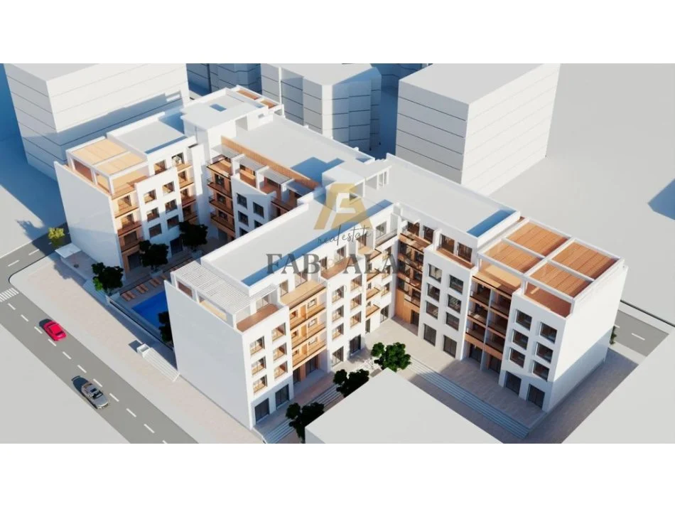 Shkembi Kavajes, shitet apartament 1+1 Kati 2, 82 m² 98.800 € (Shkembi i Kavajes)