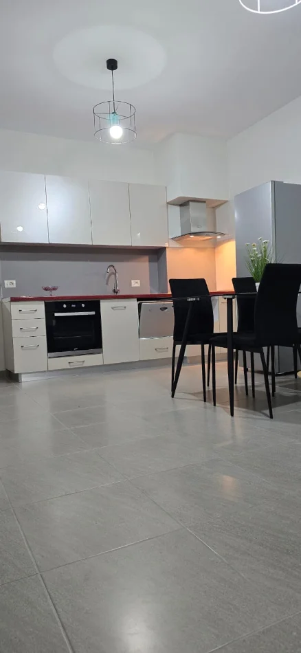 Tirane, jepet me qera apartament 1+1 Kati 2, 60 m² 520 € (Komuna e Parisit prane Kika 3)