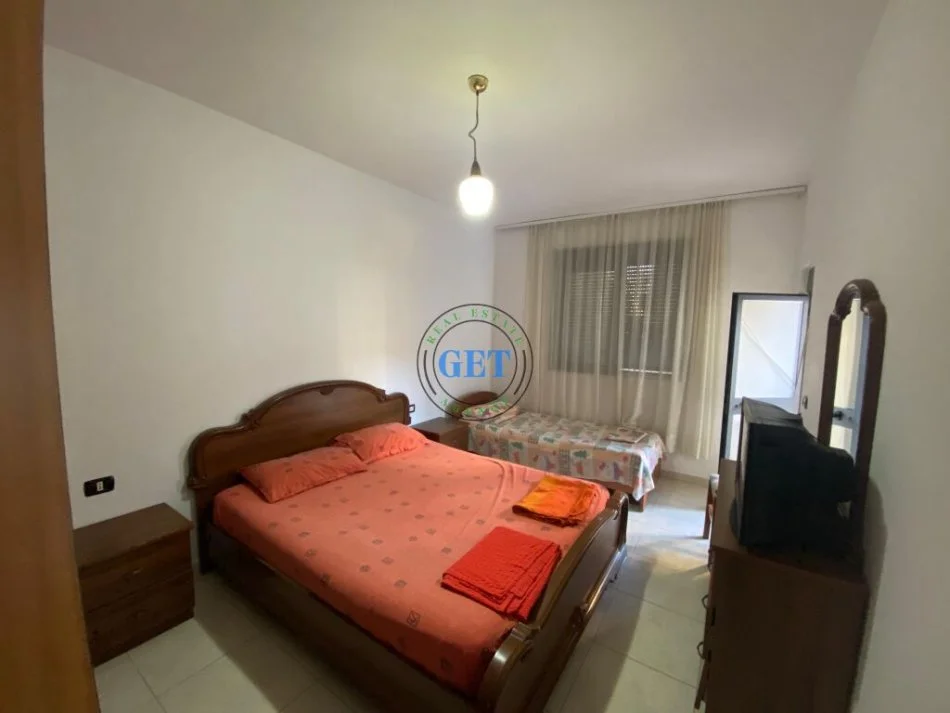 Durres, jepet me qera apartament 1+1 Kati 2, 55 m² 300 € (Plazh Iliria, Durres)