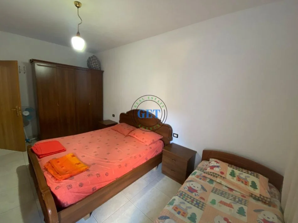 Durres, jepet me qera apartament 1+1 Kati 2, 55 m² 300 € (Plazh Iliria, Durres)