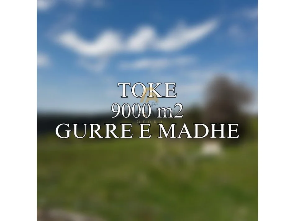 Tirane, shitet toke , 9.000 m² 900.000 € (GURRE E MADHE)