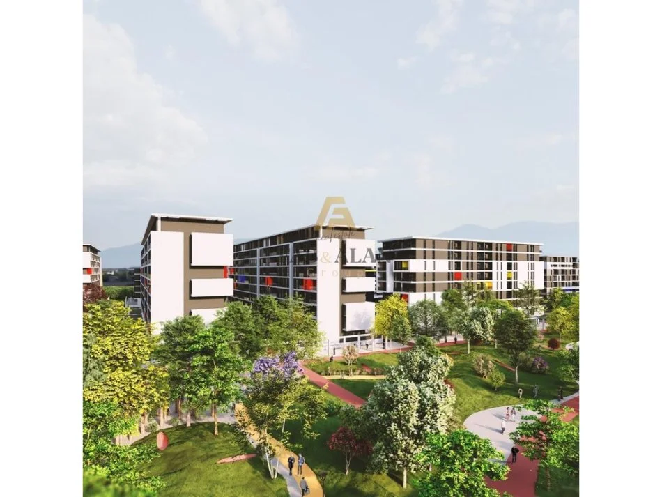 Tirane, shitet apartament 2+1 Kati 8, 119 m² 103.300 € (UNIVERS CITY, QTU)