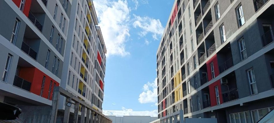 Shqiperi, shitet apartament 1+1+Ballkon Kati 4, 66 m² 65.000 € (Univers City)