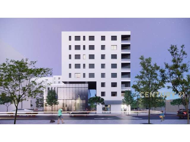 Tirane, shitet apartament Kati 4, 111 m² 144.430 Euro (ISH FUSHA E AVIACIONIT  Tirana, Albania)