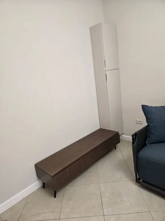 Tirane, jepet me qera apartament 1+1 Kati 1, 55 m² 550 € (Petro Nini, Tirane)