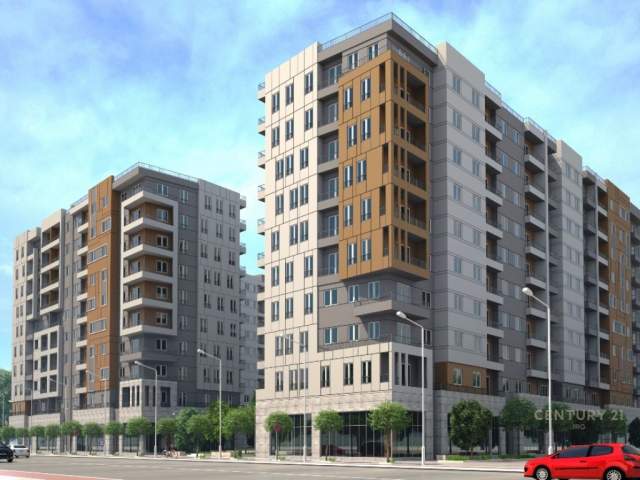Tirane, shitet apartament 2+1 Kati 9, 106 m² 102.000 Euro (Astir)