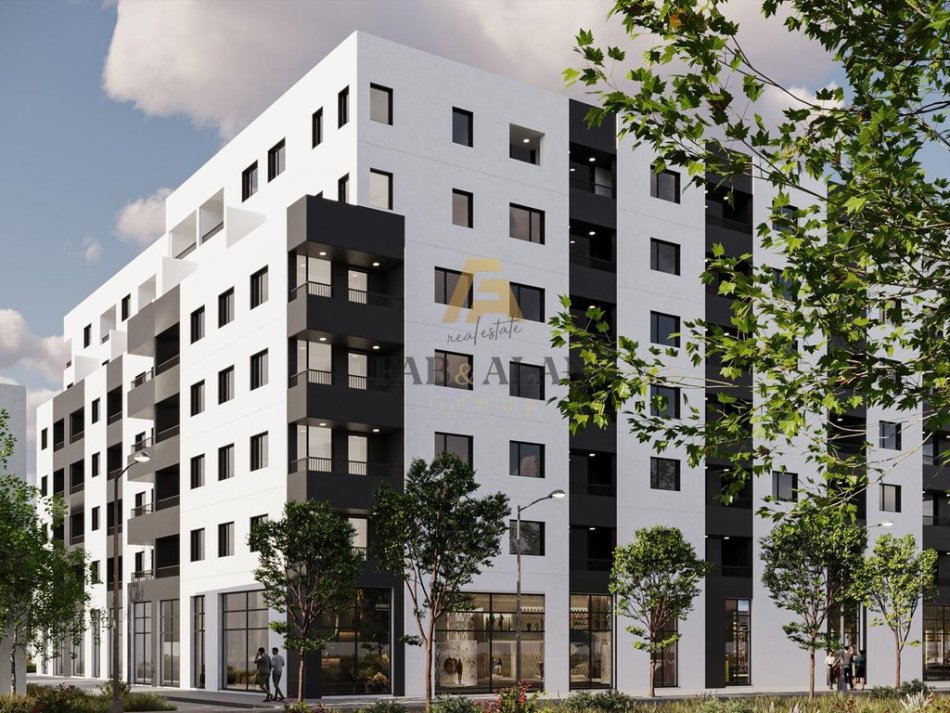 Tirane, shitet apartament 2+1+2 Kati 6, 127.850 m² 121.850 € (Paskuqan)