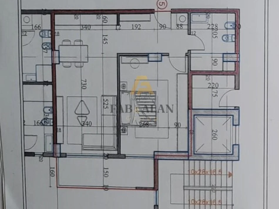 Tirane, shitet apartament 2+1 , 83 m² 116.850 € (GOLDEN HANDS RESIDENCE, PASKUQAN)
