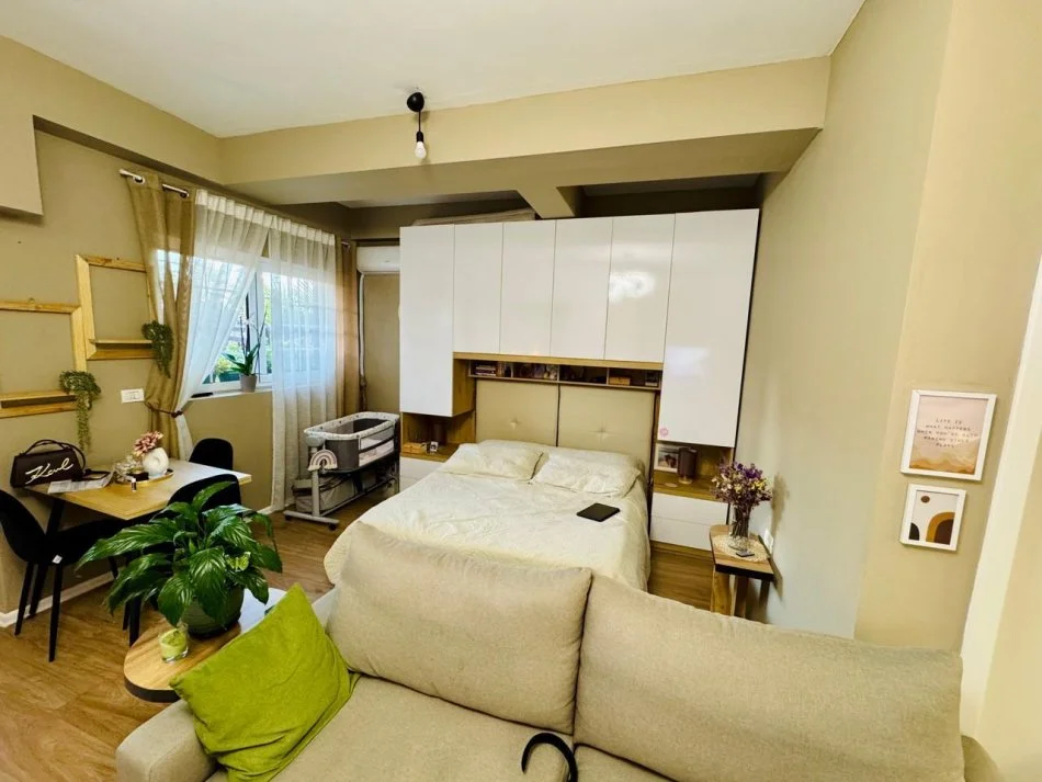 Tirane, shitet garsonier 1+1 Kati 0, 42 m² 65.000 € (Ali Demi)