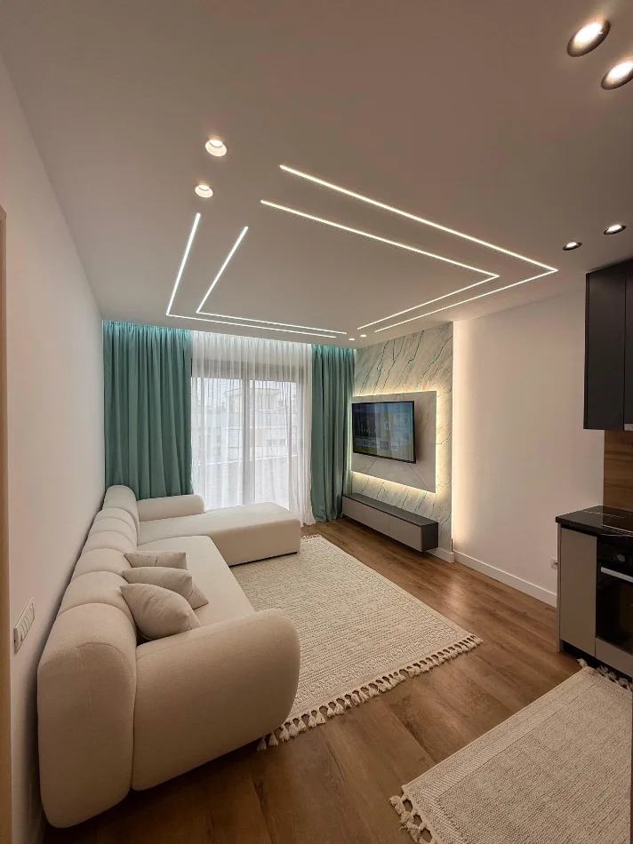 Tirane, shitet apartament 1+1+Ballkon Kati 8, 62 m² (Astir, Bulevardi Migjeni)