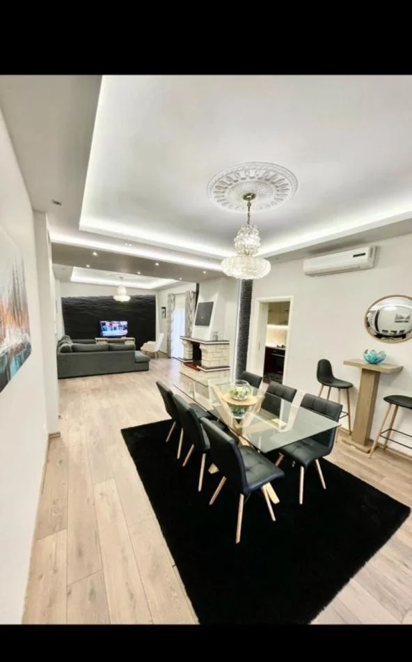 Tirane, jepet me qera Vile 4 Katshe kati i fundit penthouse, 750 m² 5.000 € (Rruga 5 Maji)