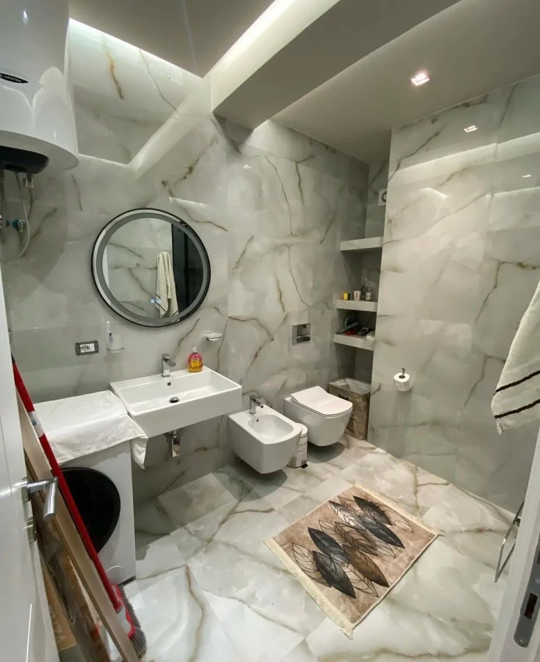 Tirane, jepet me qera apartament 1+1 Kati 4, 80 m² 800 € (rruga durresit)