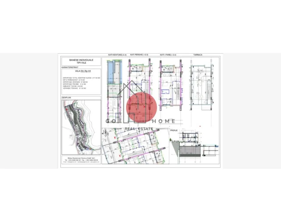 Tirane, shitet Dublex , 217 m² 477.000 € (farke)
