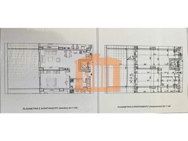 Durres, shitet apartament 1+1+BLK Kati 2, 122 m² 60.000 Euro