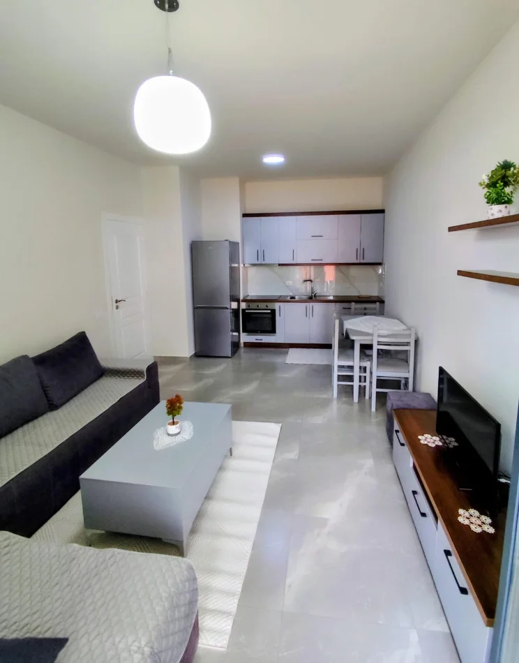 Tirane, jepet me qera apartament 1+1 Kati 7, 65 m² 500 € (Kompleksi Asl tek Pediatria)