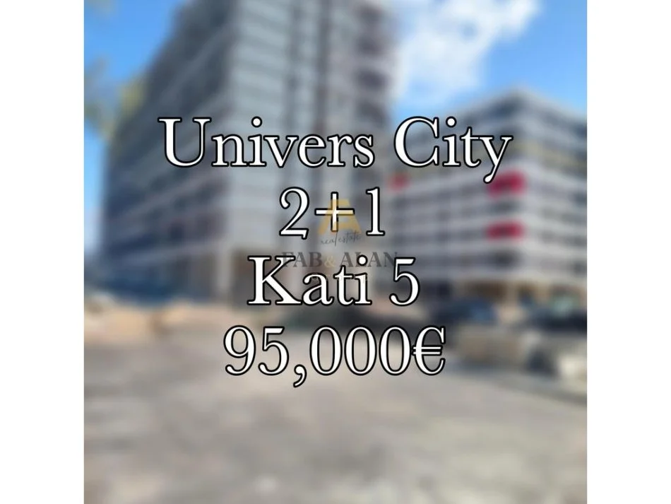 Tirane, shitet apartament 2+1 Kati 5, 97 m² 95.000 € (Univers City, QTU)