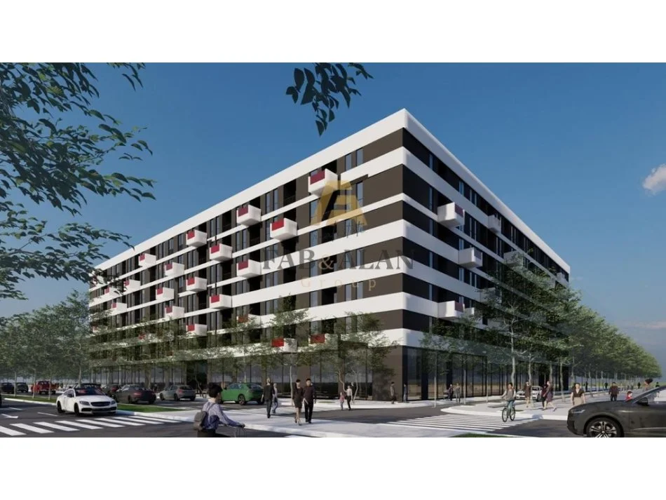 Tirane, shitet apartament 1+1 Kati 4, 70 m² 52.400 € (Kamez)