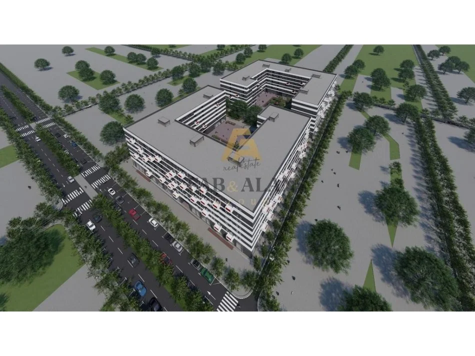 Tirane, shitet apartament 1+1 Kati 4, 70 m² 52.400 € (Kamez)