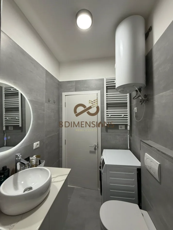 Tirane, shitet apartament 1+1+Ballkon Kati 5, 64 m² (fresk) 100.000Euro