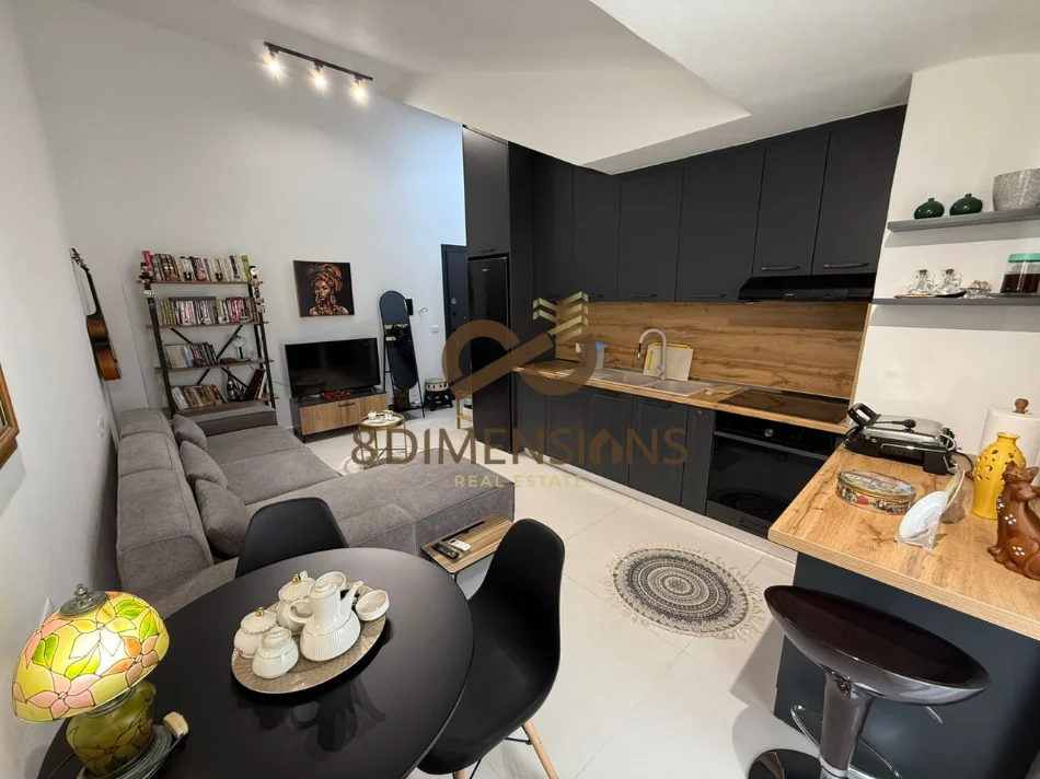 Tirane, shitet apartament 1+1+Ballkon Kati 5, 64 m² (fresk) 100.000Euro