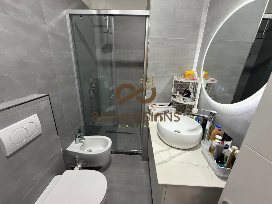 Tirane, shitet apartament 1+1+Ballkon Kati 5, 64 m² (fresk) 100.000Euro