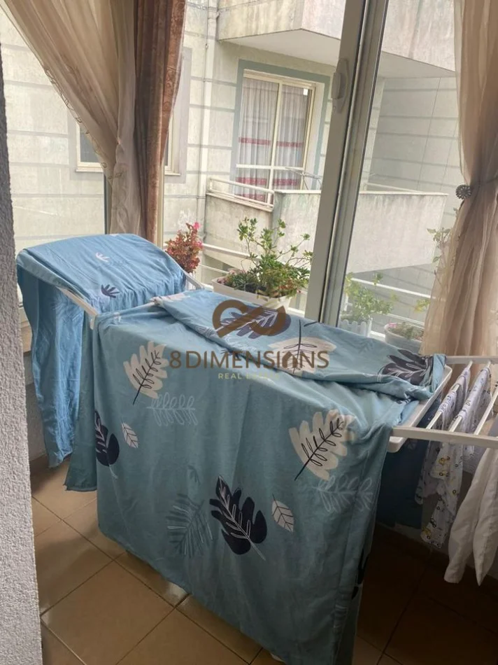 Tirane, shitet apartament 1+1+Ballkon Kati 6, 47 m² 71.100 € (fresk)