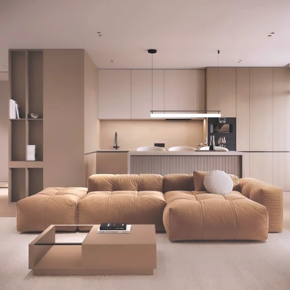 Tirane, shitet apartament 2+1 , 293.000 € 