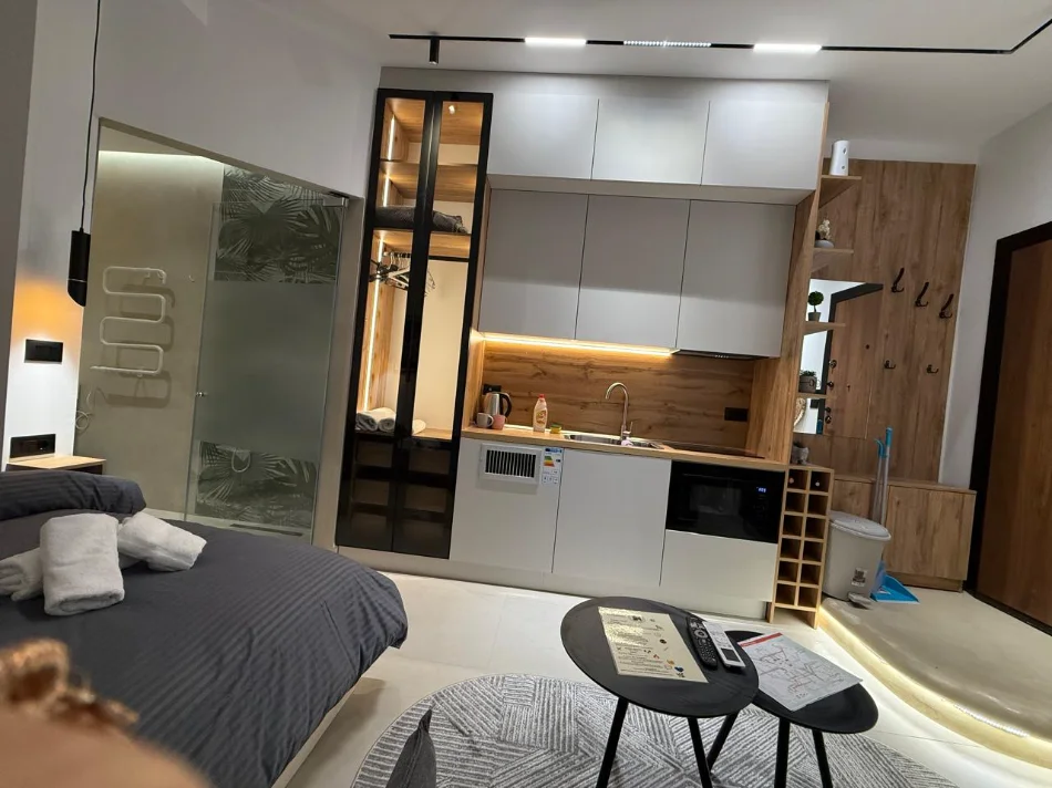 Tirane, shitet apartament 1+1 , 30 m² 99.000 € 