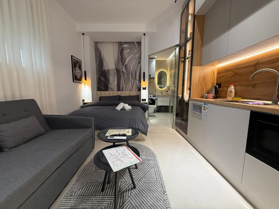 Tirane, shitet apartament 1+1 , 30 m² 99.000 € 