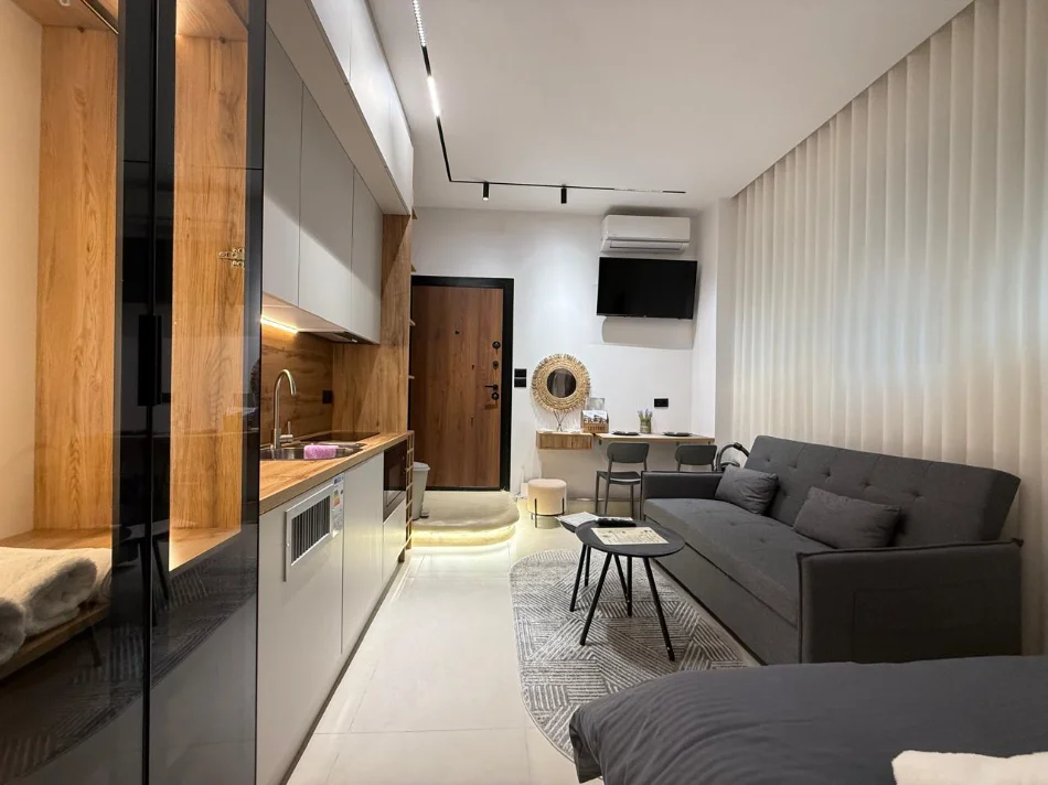 Tirane, shitet apartament 1+1 , 30 m² 99.000 € 