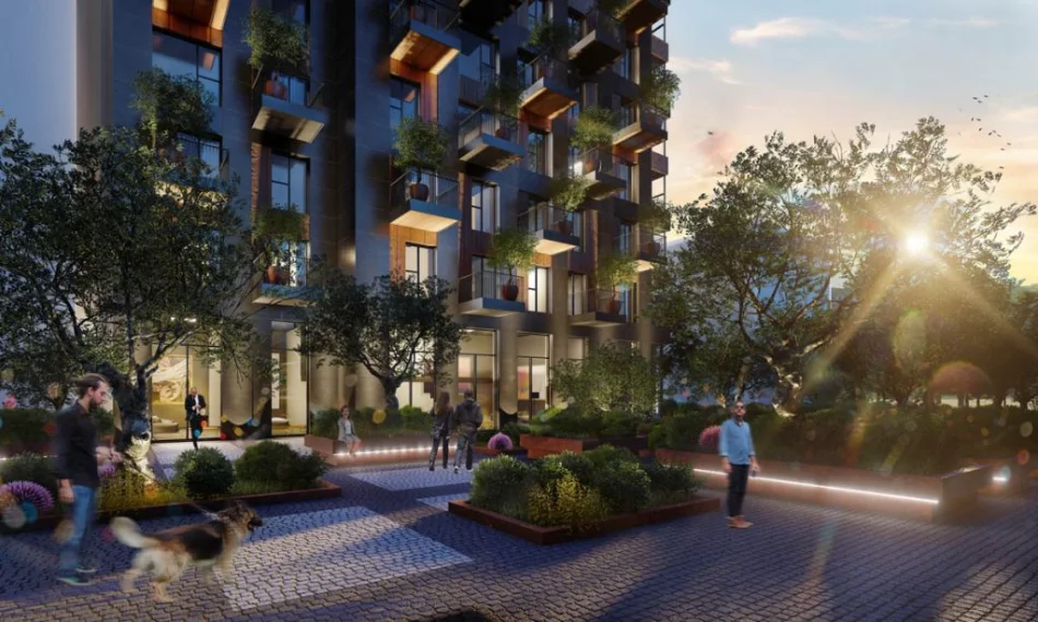 Tirane, shitet apartament 1+1 , 100 m² (Black Sapphire Building)