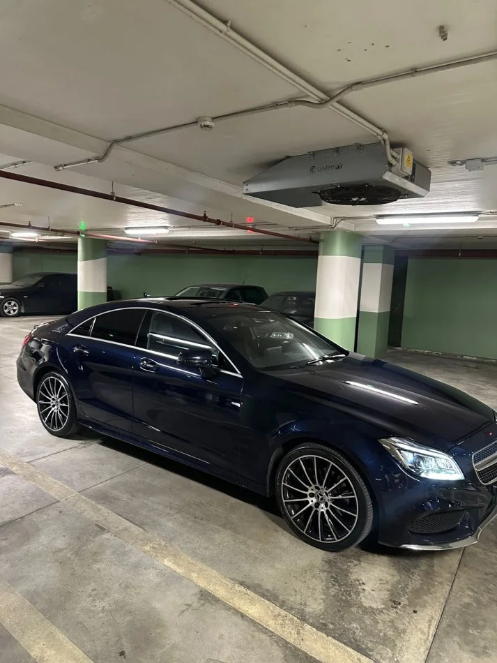 Tirane, shes makine Nafte, blu e errët automatik Klima 21.500 €