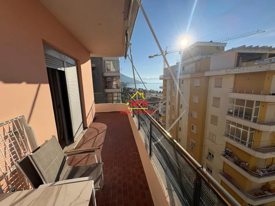 Vlore, shitet apartament 1+1+Ballkon Kati 7, 91 m² 136.000 € (Rruga Murat Tërbaçi)