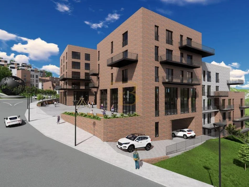 Tirane, shes apartament 3+1+Ballkon Kati 1, 230 m² (Rezidenca Kodra e Diellit 2)