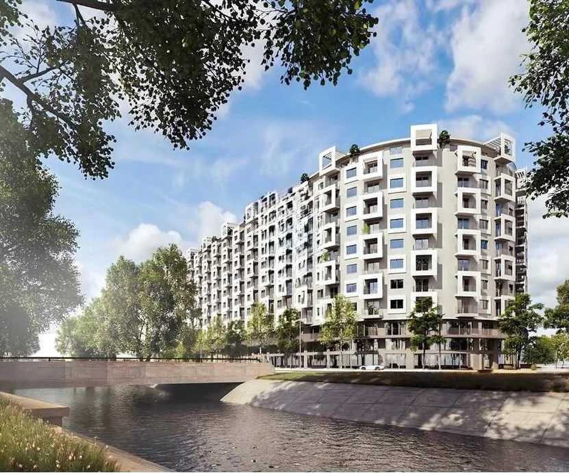 Tirane, shitet apartament 1+1 , 64 m² 96.000 € (River 2)