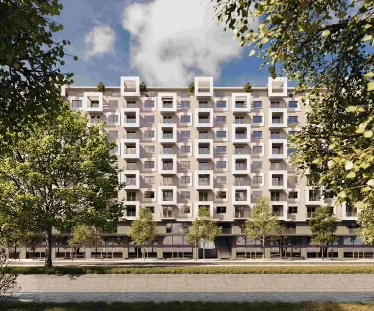 Tirane, shitet apartament 1+1 , 64 m² 96.000 € (River 2)